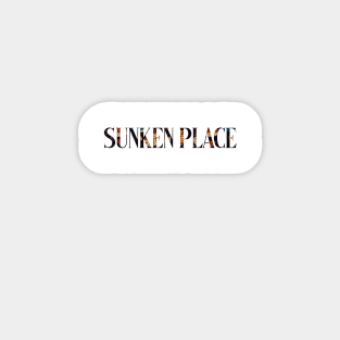 sunken place Sticker